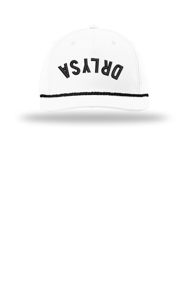 Richardson 5-Panel Classic Rope Cap 258