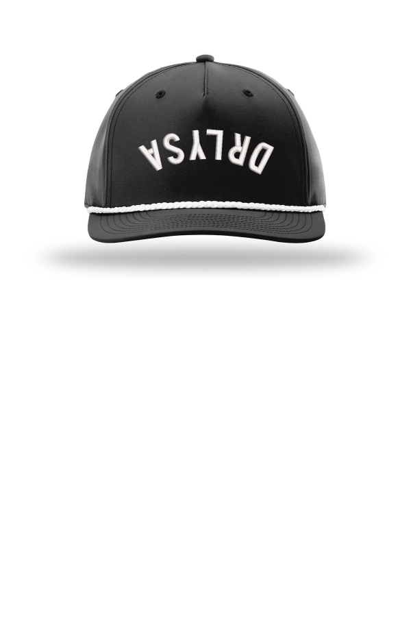 Richardson 5-Panel Classic Rope Cap 258
