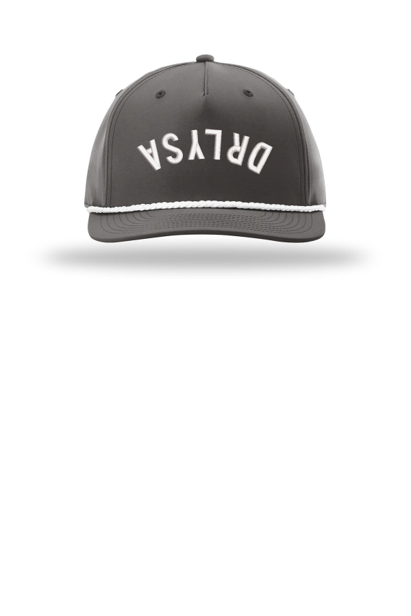 Richardson 5-Panel Classic Rope Cap 258