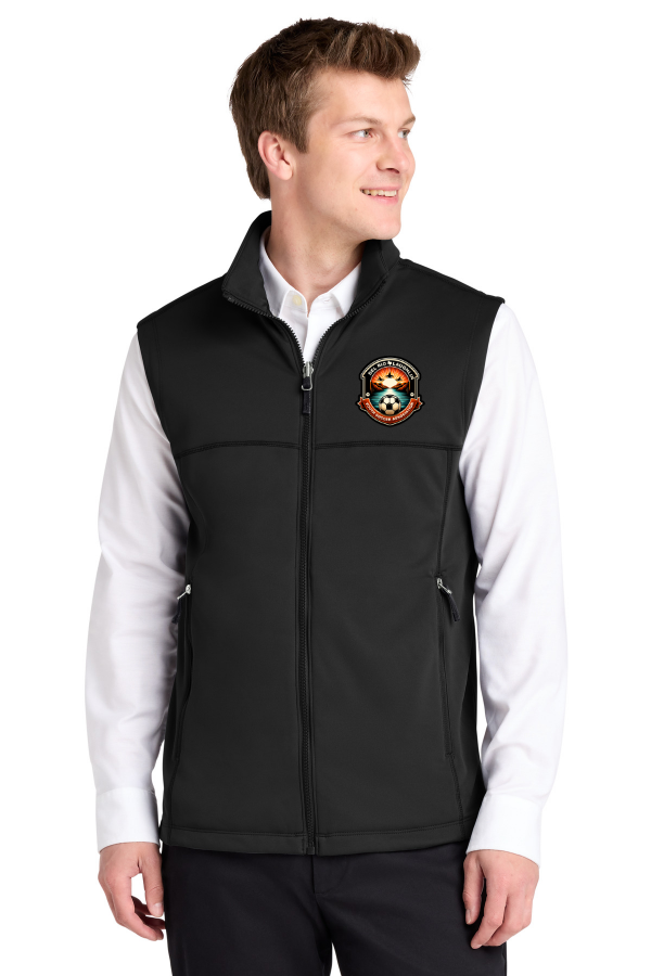 Collective Smooth Fleece Vest F906