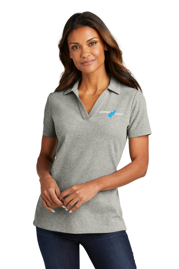 Ladies C-FREE Cotton Blend Pique Polo