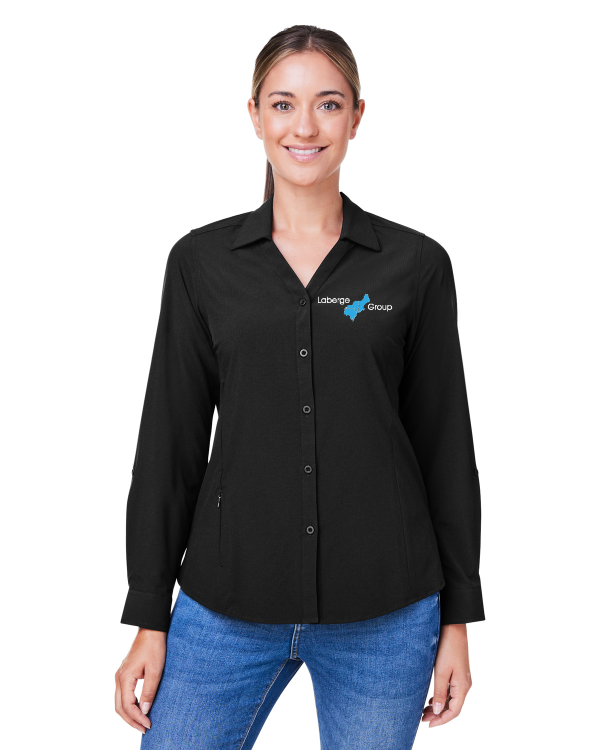 Ladies  Ultra UVP Long-Sleeve Marina Shirt