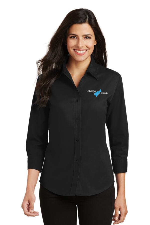Ladies 3/4-Sleeve Easy Care Shirt