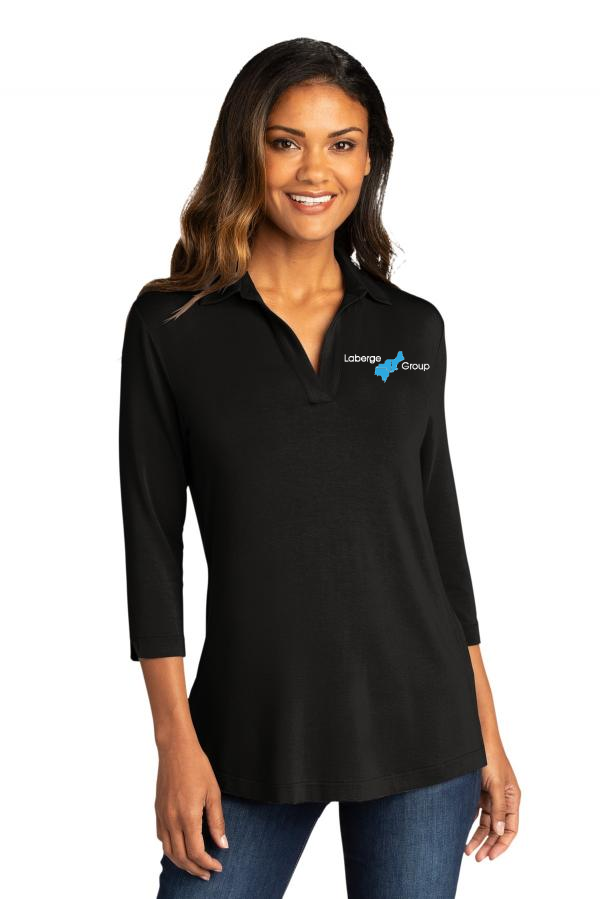 Ladies Luxe Knit Tunic