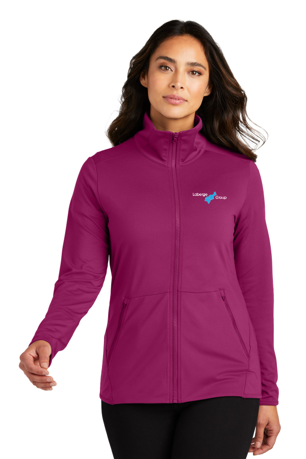 Women s Accord Stretch Fleece Full-Zip