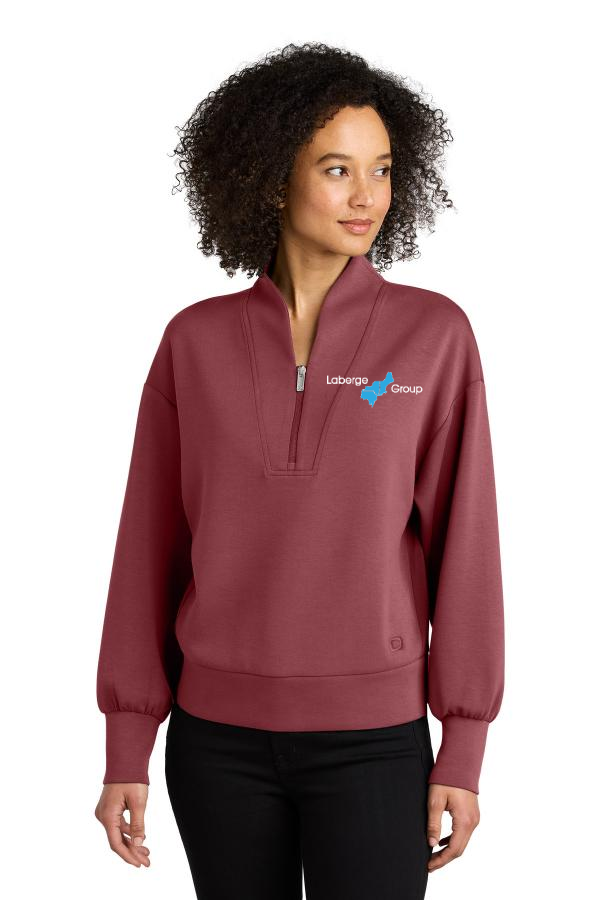 OGIO Women s Transcend 1/4-Zip    NEW