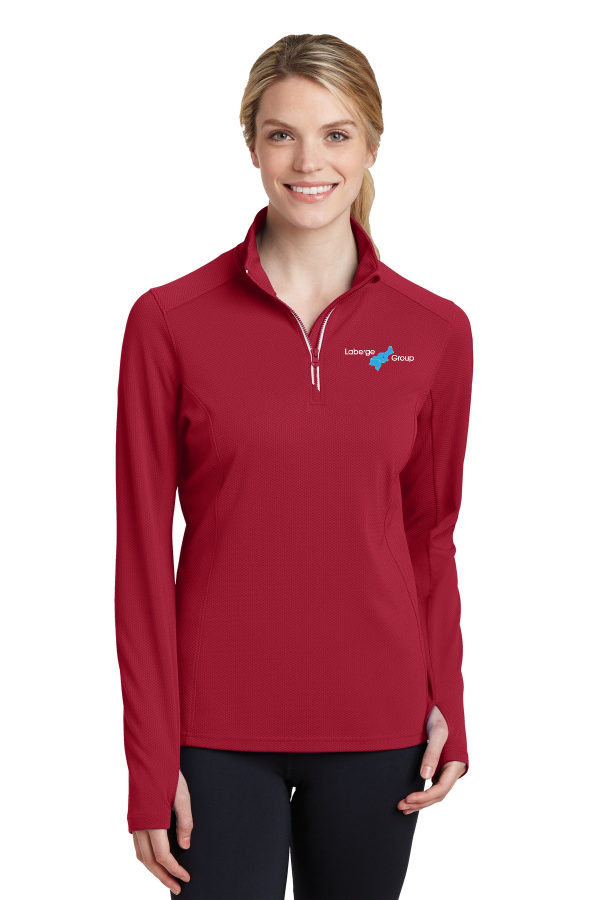 Women s Sport-Wick Textured 1/4-Zip Pullover