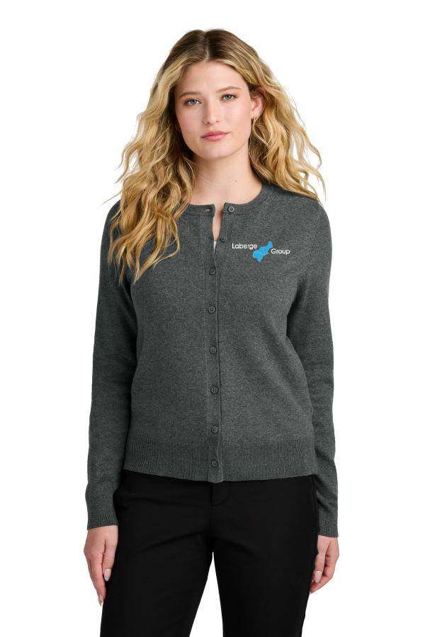 Women s Easy Care Crewneck Cardigan Sweater