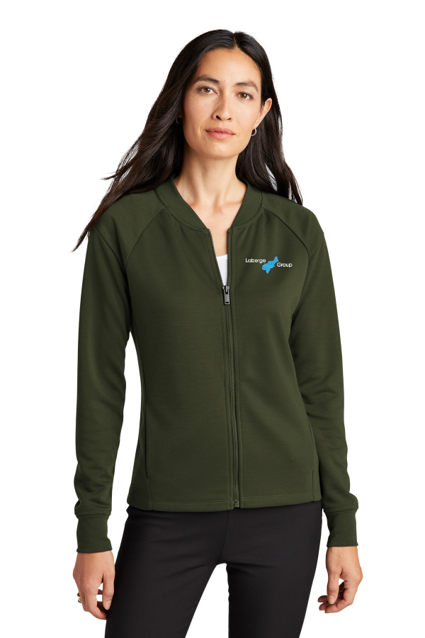 Mercer+Mettle Women s Double-Knit Bomber