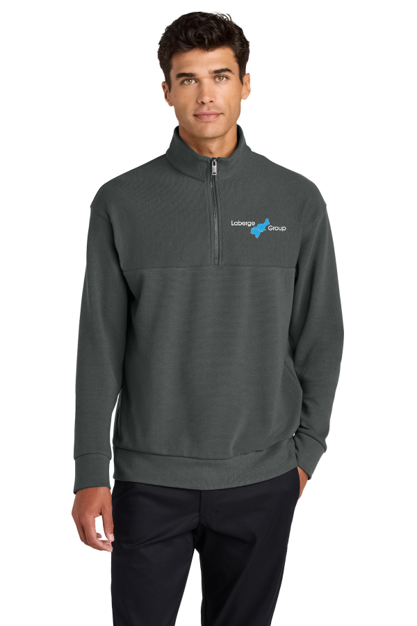 Mercer+Mettle Linear Texture 1/4-Zip