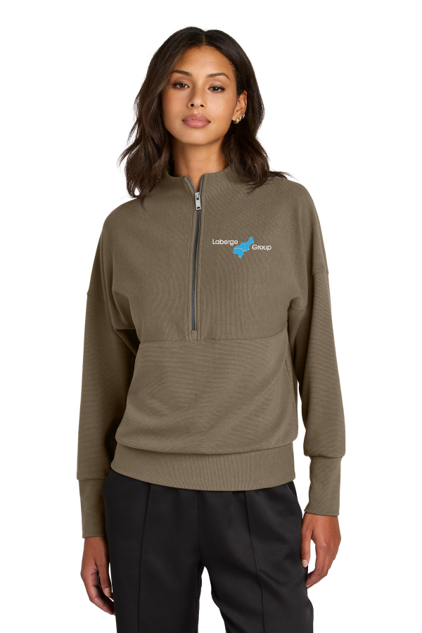 Mercer+Mettle Women s Linear Texture 1/4-Zip