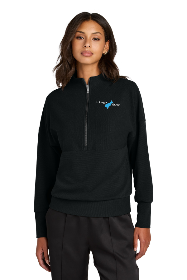 Mercer+Mettle Women s Linear Texture 1/4-Zip
