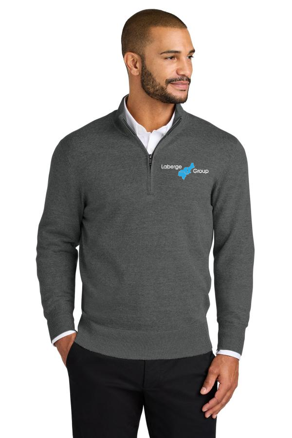 Easy Care 1/4-Zip Sweater
