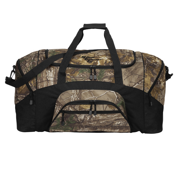 BG99C Port Authority® Camouflage Colorblock Sport Duffel