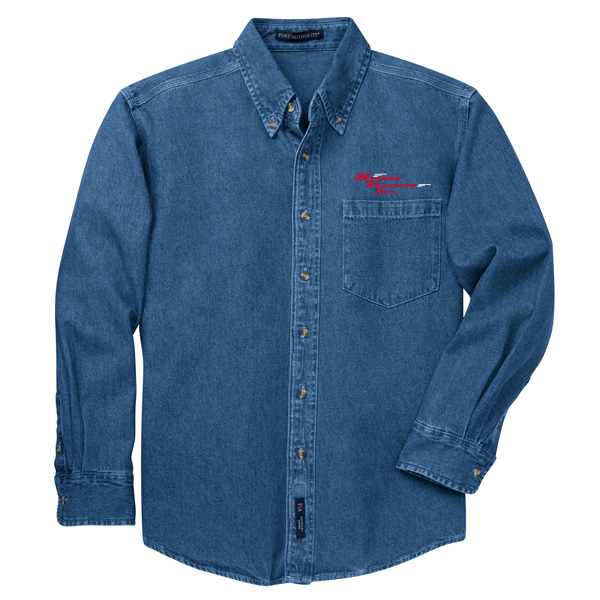 S100 Port Authority® Heavyweight Denim Shirt