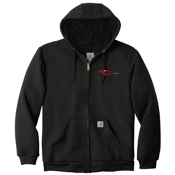 CT100632 Carhartt ® Rain Defender ® Rutland Thermal-Lined Hooded Zip-Front Sweatshirt