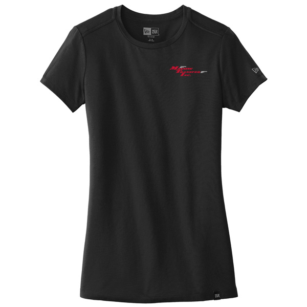 LNEA100  New Era® Ladies Heritage Blend Crew Tee