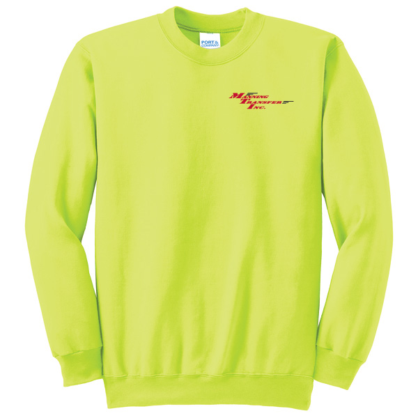 PC90 Port & Company® Essential Fleece Crewneck Sweatshirt