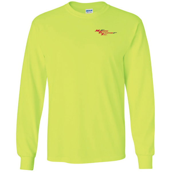 G2400 Gildan® - Ultra Cotton® 100% Cotton Long Sleeve T-Shirt