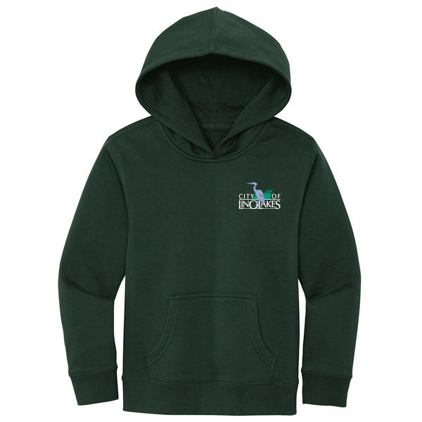 DT6100Y District Youth V.I.T. Fleece Hoodie