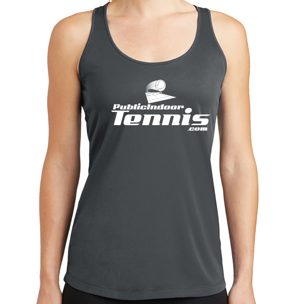 LST356 Ladies PosiCharge Competitor Racerback Tank