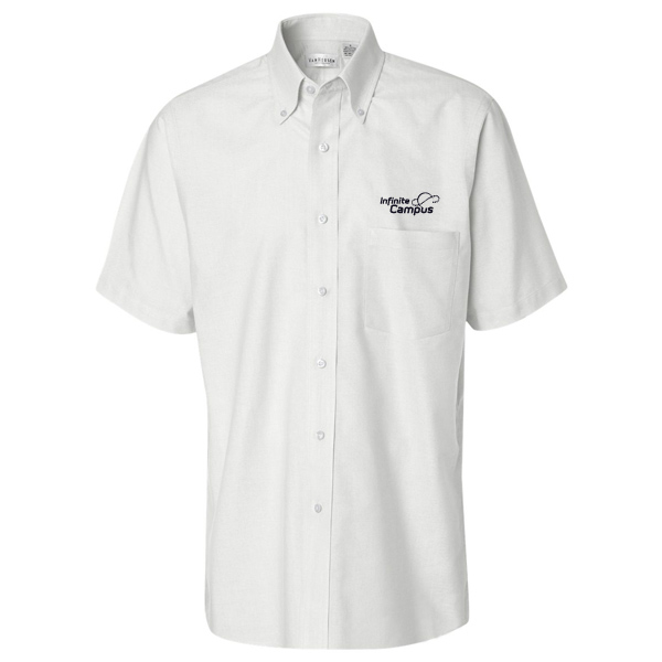 13V0042 Van Heusen Short Sleeve Oxford Shirt