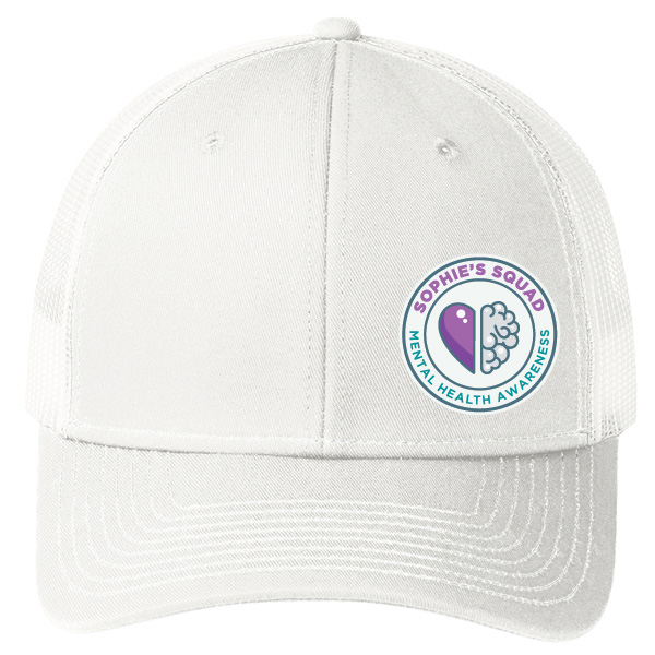 C112- Port Authority Snapback Trucker Cap