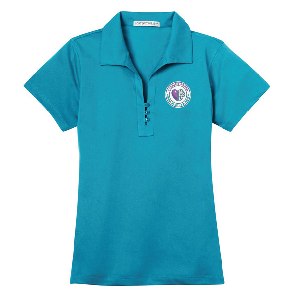 L527- Port Authority Ladies Tech Pique Polo