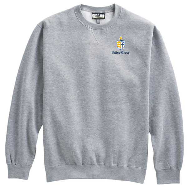 * UNIFORM * 700- Pennant Adult Super 10 Crewneck Sweatshirt