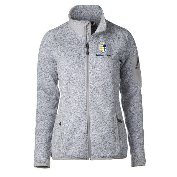 3712- Fossa Ladies Villa Sweater Fleece Jacket