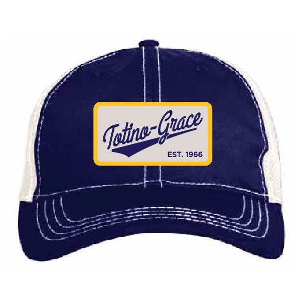 V67- Pacific Headwear Vintage Trucker Mesh Cap