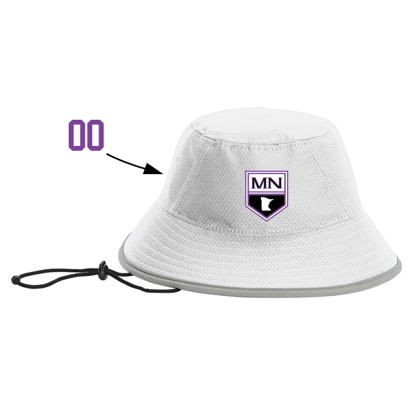NE800 New Era Hex Era Bucket Hat