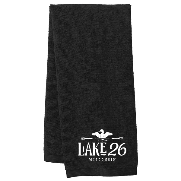 TW540 Port Authority Microfiber Golf Towel