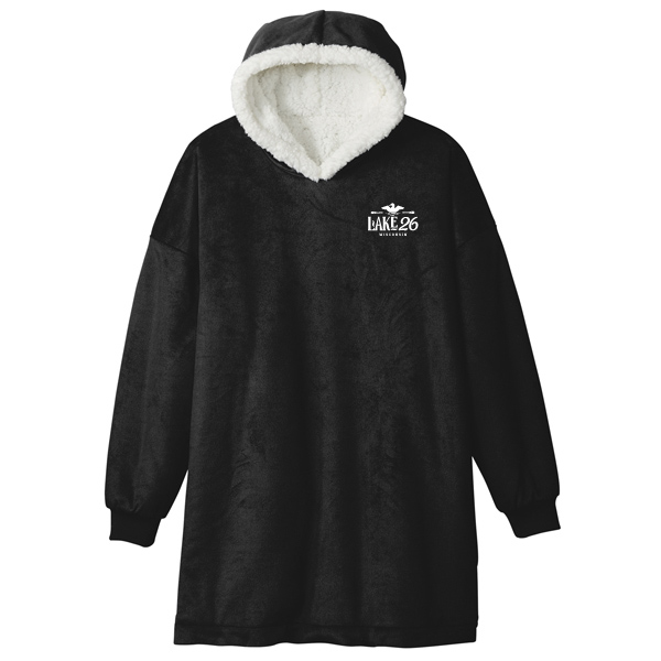 BP41 Port Authority Mountain Lodge Wearable Blanket