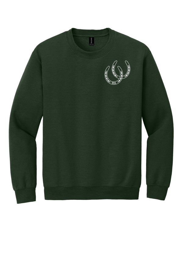 Adult - Heavy Blend Crewneck Sweatshirt-Forest Green
