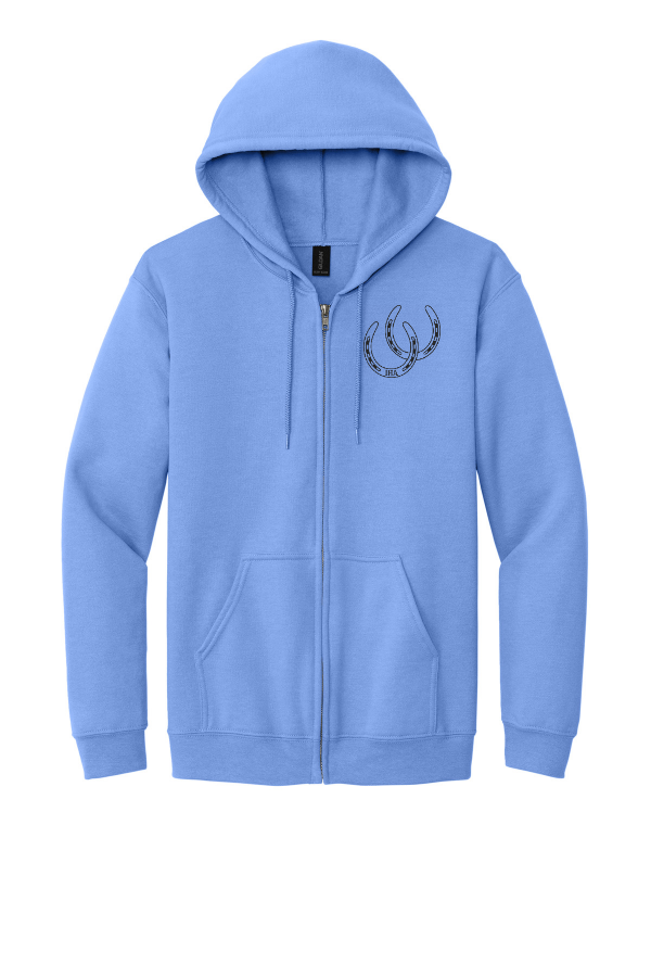 ADULT - Heavy Blend Full-Zip Hooded Sweatshirt